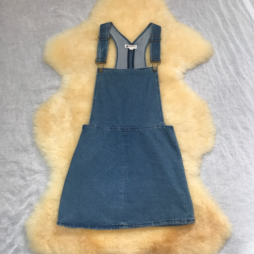 Cotton Candy Denim Jumper
